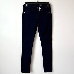 AG Adriano Goldschmied Women's Skinny Jeans - Dark Blue